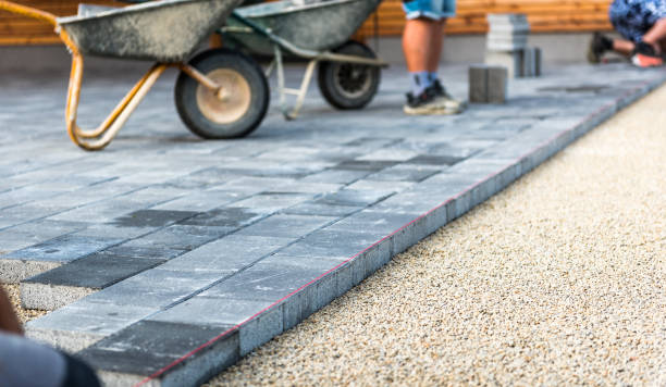 Cobblestone Driveway Pavers in Cloverdale, IN